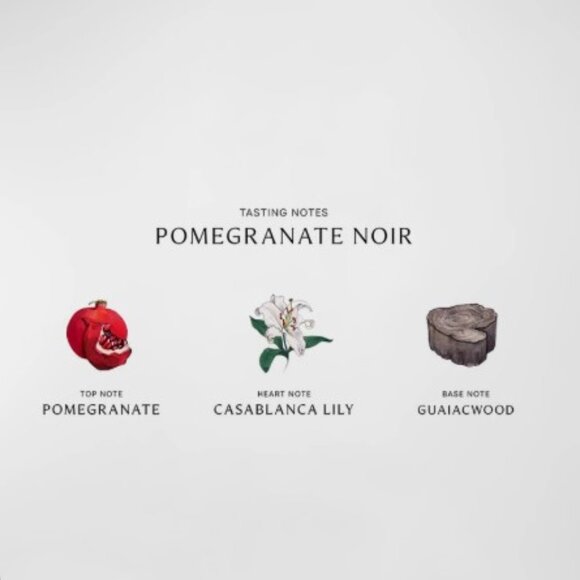 Jo Malone London Pomegranate Noir Solid Scent Refill - NIP - Size: 2.5g/0.08oz - Picture 3 of 9